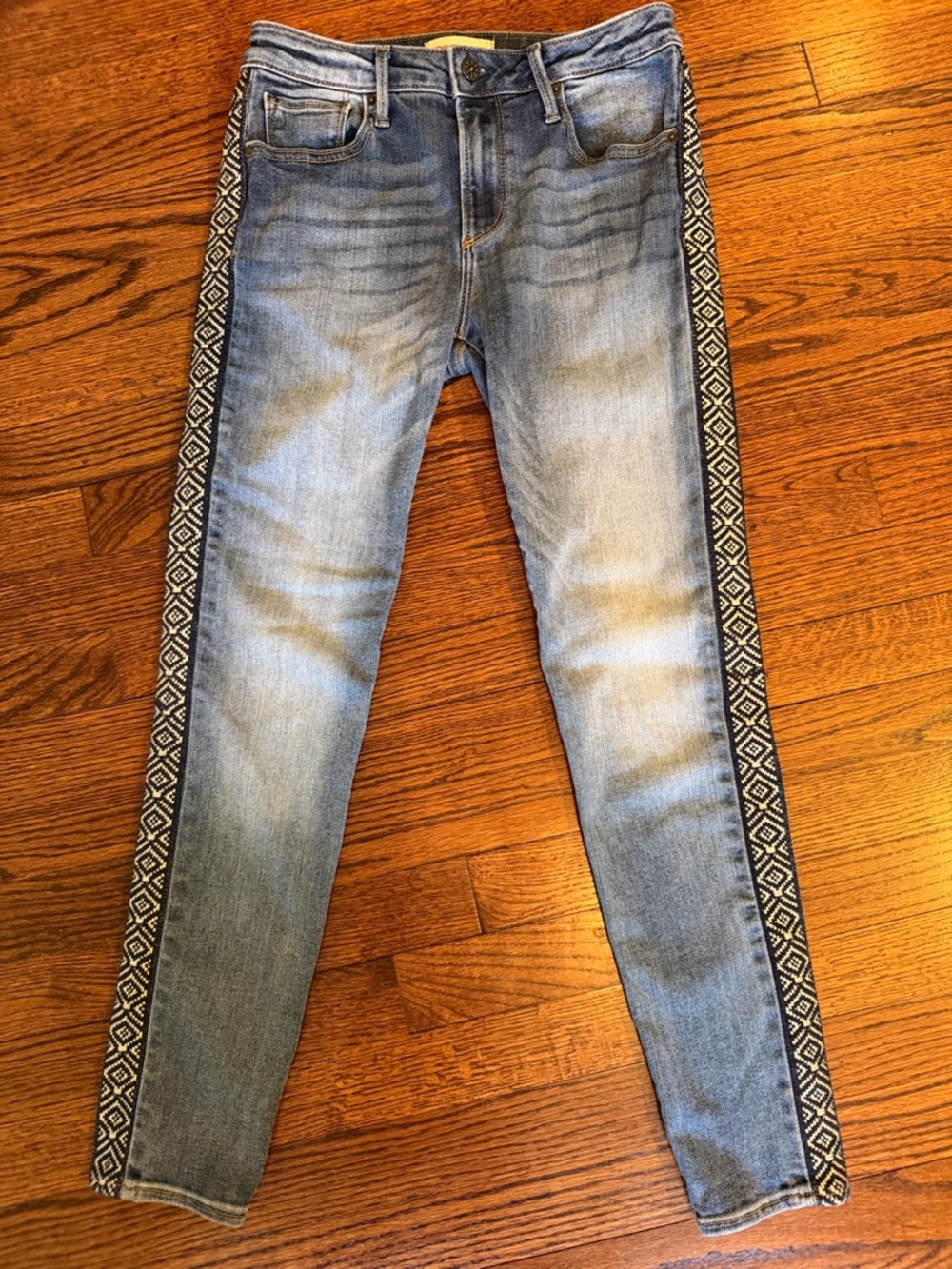 DRIFTWOOD Jackie Embroidered Jeans